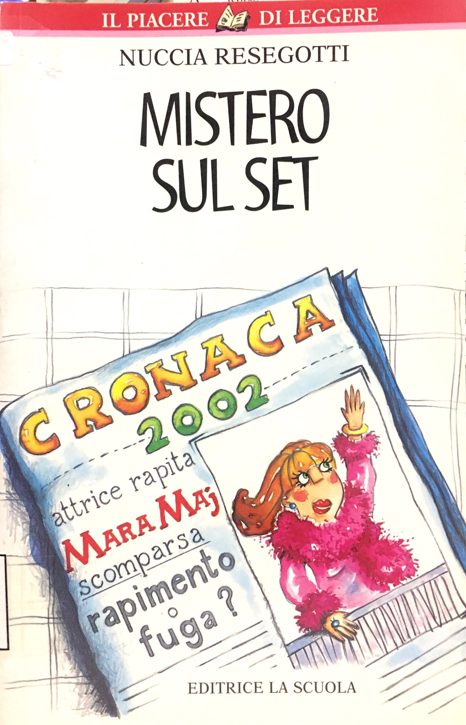 MISTERO SUL SET